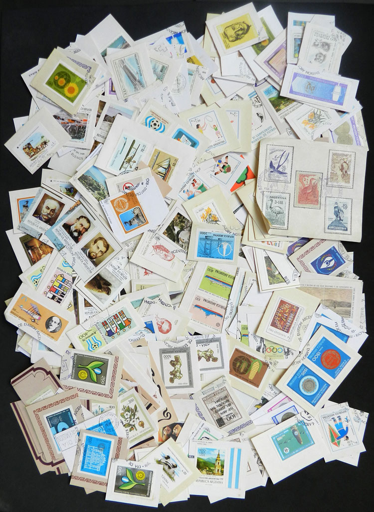 Lot 1494 - Argentina Lots and Collections -  Guillermo Jalil - Philatino Auction # 2339 ARGENTINA: Budget auction with very good material of all periods, including rarities!