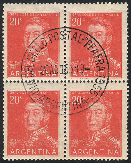 Lot 608 - Argentina general issues - Guillermo Jalil - Philatino Auction # 2339 ARGENTINA: Budget auction with very good material of all periods, including rarities! Lot 608 - Argentina general issues - Guillermo Jalil - Philatino Auction # 2339 ARGENTINA: Budget auction with very good material of all periods, including rarities!