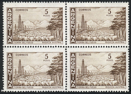 Lot 778 - Argentina general issues -  Guillermo Jalil - Philatino Auction # 2339 ARGENTINA: Budget auction with very good material of all periods, including rarities!