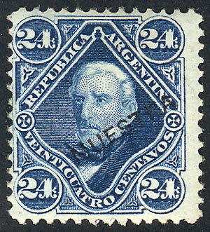 Lot 126 - Argentina general issues - Guillermo Jalil - Philatino Auction # 2339 ARGENTINA: Budget auction with very good material of all periods, including rarities! Lot 126 - Argentina general issues - Guillermo Jalil - Philatino Auction # 2339 ARGENTINA: Budget auction with very good material of all periods, including rarities!