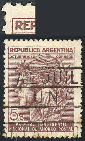 Lot 463 - Argentina general issues - Guillermo Jalil - Philatino Auction # 2339 ARGENTINA: Budget auction with very good material of all periods, including rarities! Lot 463 - Argentina general issues - Guillermo Jalil - Philatino Auction # 2339 ARGENTINA: Budget auction with very good material of all periods, including rarities!