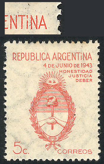 Lot 460 - Argentina general issues - Guillermo Jalil - Philatino Auction # 2339 ARGENTINA: Budget auction with very good material of all periods, including rarities! Lot 460 - Argentina general issues - Guillermo Jalil - Philatino Auction # 2339 ARGENTINA: Budget auction with very good material of all periods, including rarities!