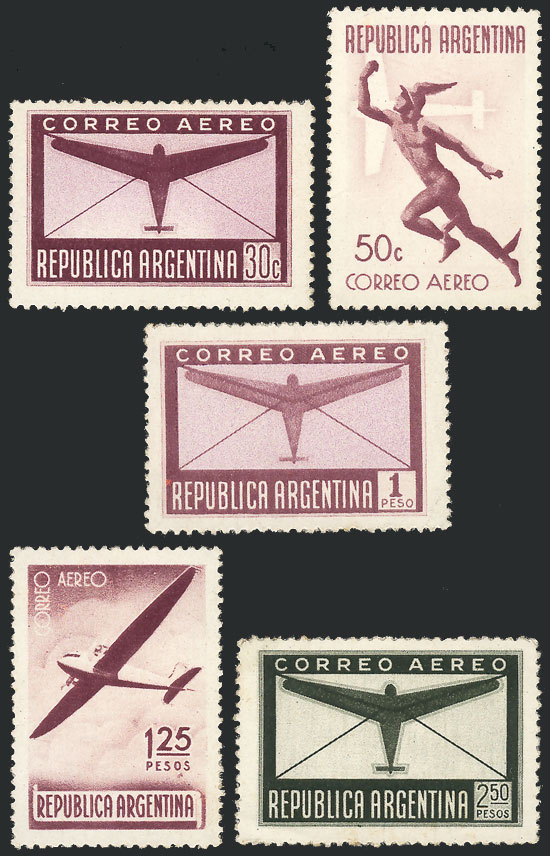 Lot 1088 - Argentina airmail - Guillermo Jalil - Philatino Auction # 2339 ARGENTINA: Budget auction with very good material of all periods, including rarities! Lot 1088 - Argentina airmail - Guillermo Jalil - Philatino Auction # 2339 ARGENTINA: Budget auction with very good material of all periods, including rarities!