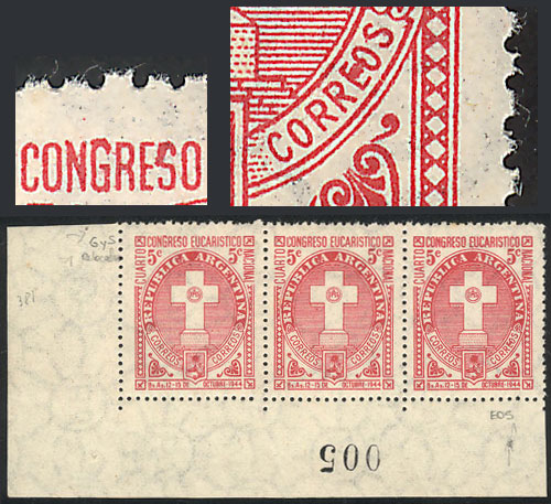 Lot 482 - Argentina general issues - Guillermo Jalil - Philatino Auction # 2339 ARGENTINA: Budget auction with very good material of all periods, including rarities! Lot 482 - Argentina general issues - Guillermo Jalil - Philatino Auction # 2339 ARGENTINA: Budget auction with very good material of all periods, including rarities!