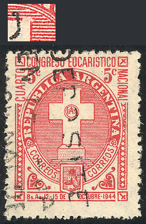 Lot 483 - Argentina general issues - Guillermo Jalil - Philatino Auction # 2339 ARGENTINA: Budget auction with very good material of all periods, including rarities! Lot 483 - Argentina general issues - Guillermo Jalil - Philatino Auction # 2339 ARGENTINA: Budget auction with very good material of all periods, including rarities!