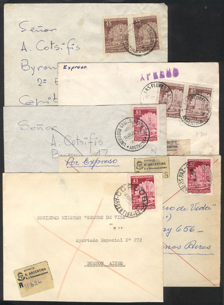 Lot 1432 - Argentina postal history - Guillermo Jalil - Philatino Auction # 2339 ARGENTINA: Budget auction with very good material of all periods, including rarities! Lot 1432 - Argentina postal history - Guillermo Jalil - Philatino Auction # 2339 ARGENTINA: Budget auction with very good material of all periods, including rarities!