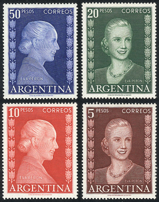 Lot 595 - Argentina general issues - Guillermo Jalil - Philatino Auction # 2339 ARGENTINA: Budget auction with very good material of all periods, including rarities! Lot 595 - Argentina general issues - Guillermo Jalil - Philatino Auction # 2339 ARGENTINA: Budget auction with very good material of all periods, including rarities!