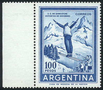 Lot 895 - Argentina general issues -  Guillermo Jalil - Philatino Auction # 2339 ARGENTINA: Budget auction with very good material of all periods, including rarities!