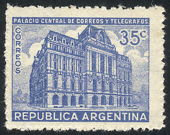 Lot 447 - Argentina general issues -  Guillermo Jalil - Philatino Auction # 2339 ARGENTINA: Budget auction with very good material of all periods, including rarities!