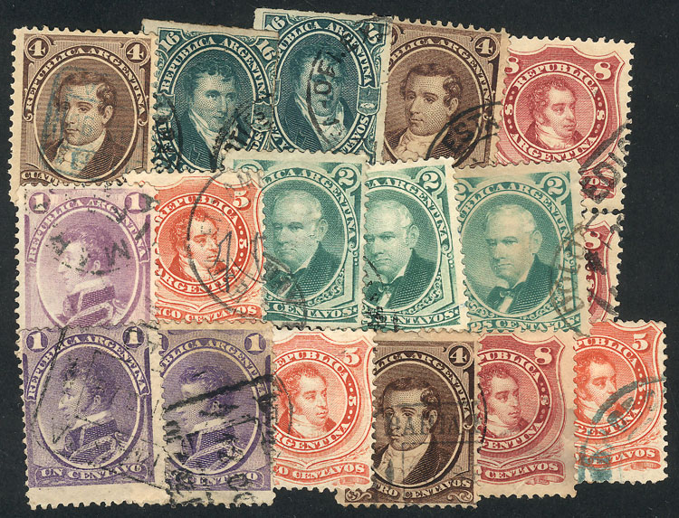 Lot 1465 - Argentina Lots and Collections - Guillermo Jalil - Philatino Auction # 2339 ARGENTINA: Budget auction with very good material of all periods, including rarities! Lot 1465 - Argentina Lots and Collections - Guillermo Jalil - Philatino Auction # 2339 ARGENTINA: Budget auction with very good material of all periods, including rarities!