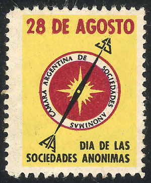 Lot 1525 - Argentina cinderellas -  Guillermo Jalil - Philatino Auction # 2339 ARGENTINA: Budget auction with very good material of all periods, including rarities!