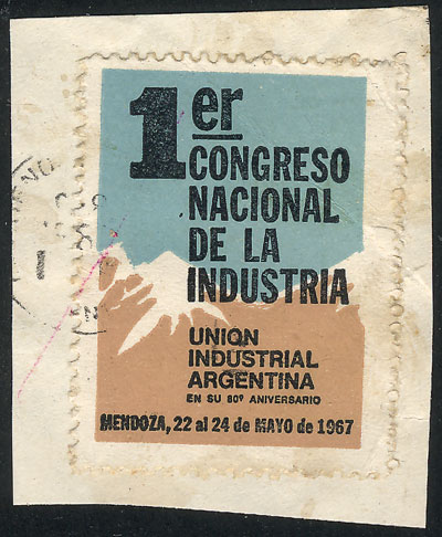 Lot 1526 - Argentina cinderellas - Guillermo Jalil - Philatino Auction # 2339 ARGENTINA: Budget auction with very good material of all periods, including rarities! Lot 1526 - Argentina cinderellas - Guillermo Jalil - Philatino Auction # 2339 ARGENTINA: Budget auction with very good material of all periods, including rarities!