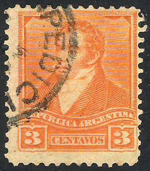 Lot 164 - Argentina general issues -  Guillermo Jalil - Philatino Auction # 2339 ARGENTINA: Budget auction with very good material of all periods, including rarities!