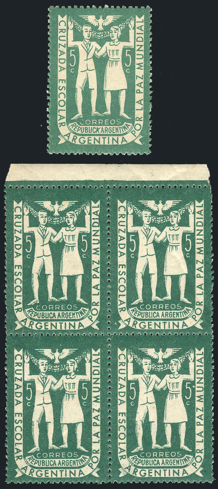 Lot 549 - Argentina general issues - Guillermo Jalil - Philatino Auction # 2339 ARGENTINA: Budget auction with very good material of all periods, including rarities! Lot 549 - Argentina general issues - Guillermo Jalil - Philatino Auction # 2339 ARGENTINA: Budget auction with very good material of all periods, including rarities!