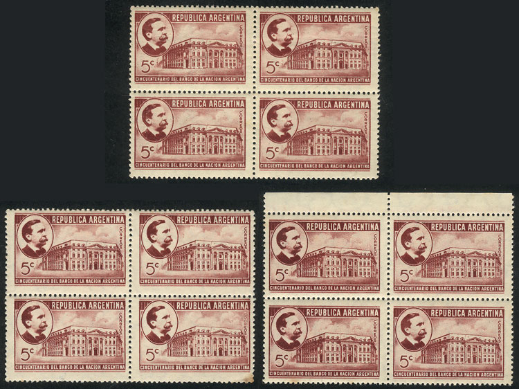 Lot 418 - Argentina general issues - Guillermo Jalil - Philatino Auction # 2339 ARGENTINA: Budget auction with very good material of all periods, including rarities! Lot 418 - Argentina general issues - Guillermo Jalil - Philatino Auction # 2339 ARGENTINA: Budget auction with very good material of all periods, including rarities!