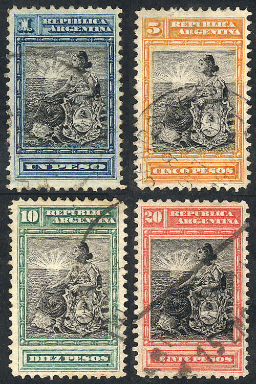 Lot 185 - Argentina general issues - Guillermo Jalil - Philatino Auction # 2339 ARGENTINA: Budget auction with very good material of all periods, including rarities! Lot 185 - Argentina general issues - Guillermo Jalil - Philatino Auction # 2339 ARGENTINA: Budget auction with very good material of all periods, including rarities!