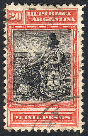 Lot 188 - Argentina general issues - Guillermo Jalil - Philatino Auction # 2339 ARGENTINA: Budget auction with very good material of all periods, including rarities! Lot 188 - Argentina general issues - Guillermo Jalil - Philatino Auction # 2339 ARGENTINA: Budget auction with very good material of all periods, including rarities!