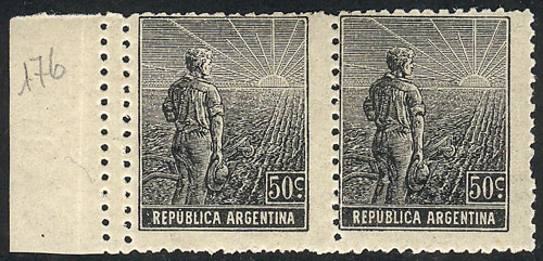 Lot 213 - Argentina general issues - Guillermo Jalil - Philatino Auction # 2339 ARGENTINA: Budget auction with very good material of all periods, including rarities! Lot 213 - Argentina general issues - Guillermo Jalil - Philatino Auction # 2339 ARGENTINA: Budget auction with very good material of all periods, including rarities!