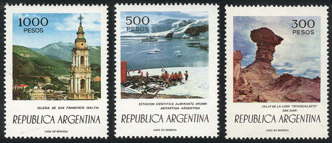 Lot 942 - Argentina general issues -  Guillermo Jalil - Philatino Auction # 2339 ARGENTINA: Budget auction with very good material of all periods, including rarities!