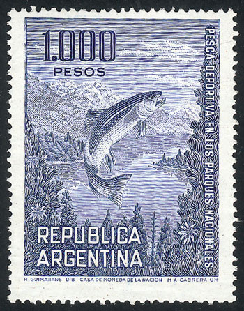 Lot 898 - Argentina general issues -  Guillermo Jalil - Philatino Auction # 2339 ARGENTINA: Budget auction with very good material of all periods, including rarities!