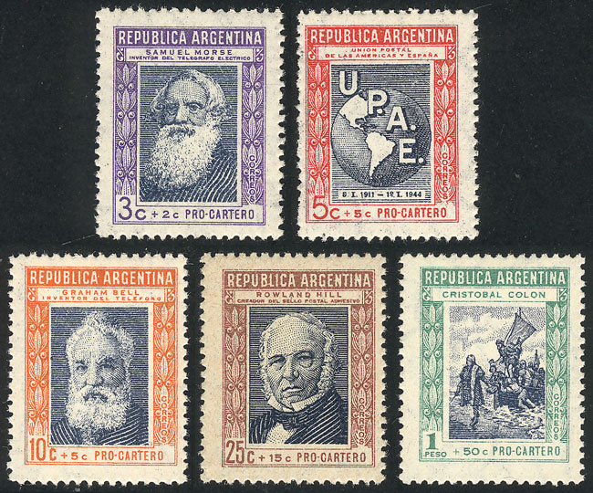Lot 467 - Argentina general issues - Guillermo Jalil - Philatino Auction # 2339 ARGENTINA: Budget auction with very good material of all periods, including rarities! Lot 467 - Argentina general issues - Guillermo Jalil - Philatino Auction # 2339 ARGENTINA: Budget auction with very good material of all periods, including rarities!