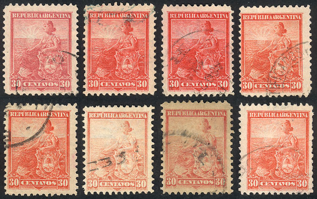Lot 184 - Argentina general issues - Guillermo Jalil - Philatino Auction # 2339 ARGENTINA: Budget auction with very good material of all periods, including rarities! Lot 184 - Argentina general issues - Guillermo Jalil - Philatino Auction # 2339 ARGENTINA: Budget auction with very good material of all periods, including rarities!