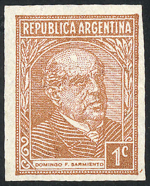 Lot 375 - Argentina general issues -  Guillermo Jalil - Philatino Auction # 2339 ARGENTINA: Budget auction with very good material of all periods, including rarities!
