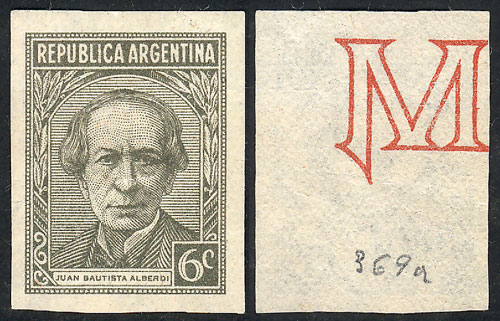Lot 312 - Argentina general issues - Guillermo Jalil - Philatino Auction # 2339 ARGENTINA: Budget auction with very good material of all periods, including rarities! Lot 312 - Argentina general issues - Guillermo Jalil - Philatino Auction # 2339 ARGENTINA: Budget auction with very good material of all periods, including rarities!