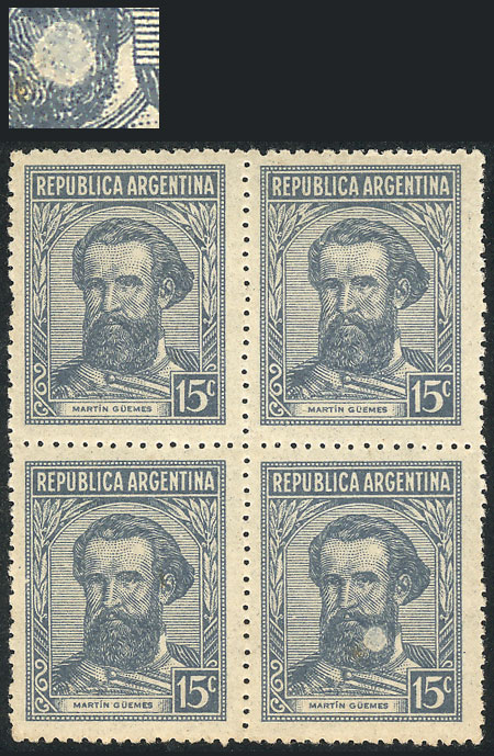 Lot 455 - Argentina general issues - Guillermo Jalil - Philatino Auction # 2339 ARGENTINA: Budget auction with very good material of all periods, including rarities! Lot 455 - Argentina general issues - Guillermo Jalil - Philatino Auction # 2339 ARGENTINA: Budget auction with very good material of all periods, including rarities!