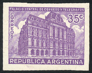 Lot 448 - Argentina general issues -  Guillermo Jalil - Philatino Auction # 2339 ARGENTINA: Budget auction with very good material of all periods, including rarities!