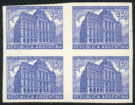 Lot 449 - Argentina general issues -  Guillermo Jalil - Philatino Auction # 2339 ARGENTINA: Budget auction with very good material of all periods, including rarities!
