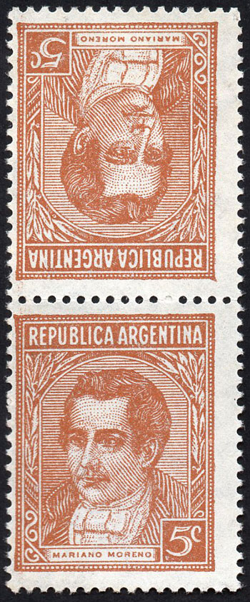 Lot 369 - Argentina general issues -  Guillermo Jalil - Philatino Auction # 2339 ARGENTINA: Budget auction with very good material of all periods, including rarities!