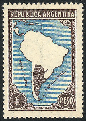 Lot 322 - Argentina general issues - Guillermo Jalil - Philatino Auction # 2339 ARGENTINA: Budget auction with very good material of all periods, including rarities! Lot 322 - Argentina general issues - Guillermo Jalil - Philatino Auction # 2339 ARGENTINA: Budget auction with very good material of all periods, including rarities!