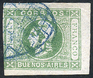 Lot 23 - Argentina cabecitas - Guillermo Jalil - Philatino Auction # 2339 ARGENTINA: Budget auction with very good material of all periods, including rarities! Lot 23 - Argentina cabecitas - Guillermo Jalil - Philatino Auction # 2339 ARGENTINA: Budget auction with very good material of all periods, including rarities!
