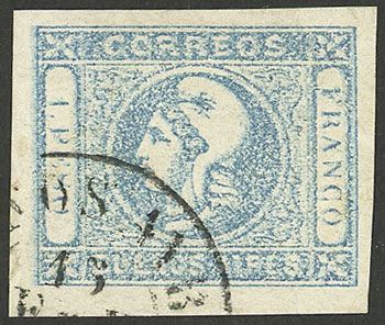 Lot 6 - Argentina cabecitas -  Guillermo Jalil - Philatino Auction # 2330 ARGENTINA: Very enjoyable general auction, with a lot of interesting material of all periods!!