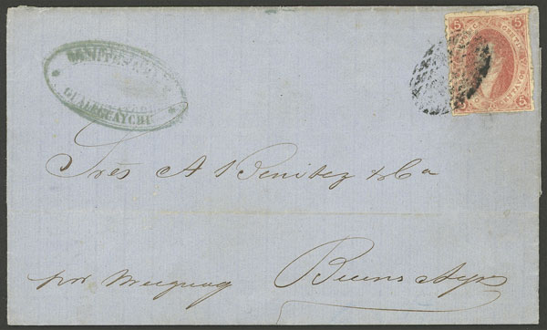 Lot 23 - Argentina rivadavias -  Guillermo Jalil - Philatino Auction # 2330 ARGENTINA: Very enjoyable general auction, with a lot of interesting material of all periods!!
