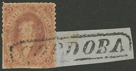 Lot 22 - Argentina rivadavias -  Guillermo Jalil - Philatino Auction # 2330 ARGENTINA: Very enjoyable general auction, with a lot of interesting material of all periods!!