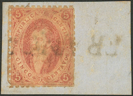 Lot 21 - Argentina rivadavias -  Guillermo Jalil - Philatino Auction # 2330 ARGENTINA: Very enjoyable general auction, with a lot of interesting material of all periods!!