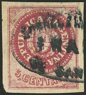 Lot 18 - Argentina escuditos -  Guillermo Jalil - Philatino Auction # 2330 ARGENTINA: Very enjoyable general auction, with a lot of interesting material of all periods!!