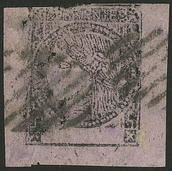 Lot 10 - Argentina corrientes -  Guillermo Jalil - Philatino Auction # 2330 ARGENTINA: Very enjoyable general auction, with a lot of interesting material of all periods!!