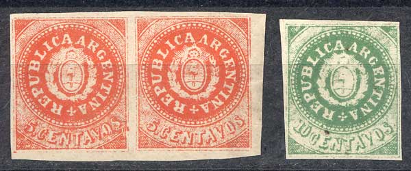 Lot 68 - Argentina escuditos - Guillermo Jalil - Philatino Auction # 2332 ARGENTINA: General sale with lots at very low starts! Lot 68 - Argentina escuditos - Guillermo Jalil - Philatino Auction # 2332 ARGENTINA: General sale with lots at very low starts!