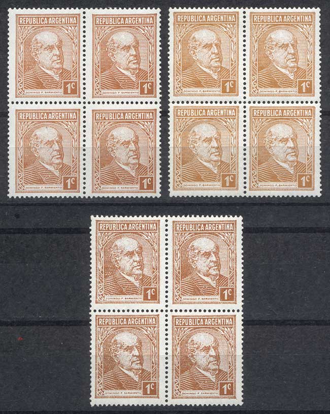 Lot 511 - Argentina general issues -  Guillermo Jalil - Philatino Auction # 2332 ARGENTINA: General sale with lots at very low starts!