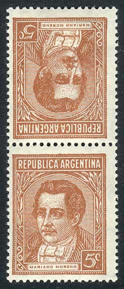Lot 505 - Argentina general issues -  Guillermo Jalil - Philatino Auction # 2332 ARGENTINA: General sale with lots at very low starts!
