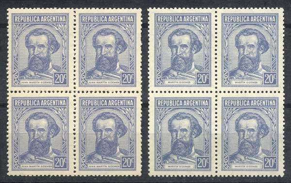 Lot 462 - Argentina general issues - Guillermo Jalil - Philatino Auction # 2332 ARGENTINA: General sale with lots at very low starts! Lot 462 - Argentina general issues - Guillermo Jalil - Philatino Auction # 2332 ARGENTINA: General sale with lots at very low starts!