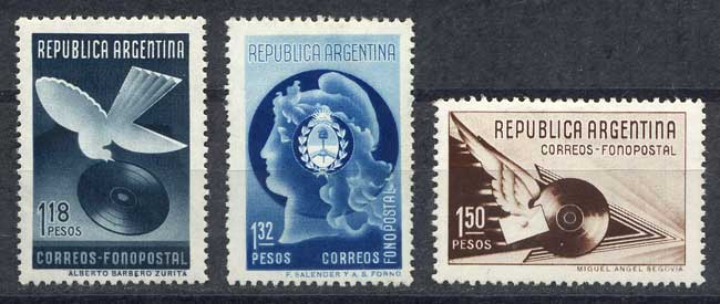 Lot 546 - Argentina general issues - Guillermo Jalil - Philatino Auction # 2332 ARGENTINA: General sale with lots at very low starts! Lot 546 - Argentina general issues - Guillermo Jalil - Philatino Auction # 2332 ARGENTINA: General sale with lots at very low starts!