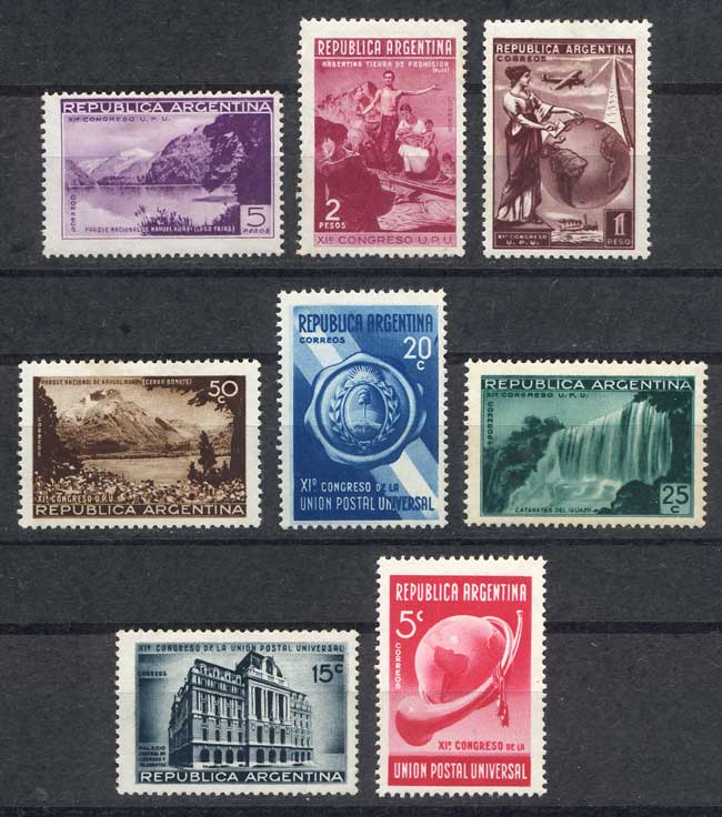 Lot 538 - Argentina general issues - Guillermo Jalil - Philatino Auction # 2332 ARGENTINA: General sale with lots at very low starts! Lot 538 - Argentina general issues - Guillermo Jalil - Philatino Auction # 2332 ARGENTINA: General sale with lots at very low starts!