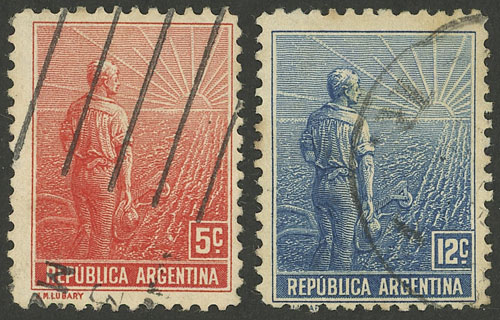 Lot 309 - Argentina general issues - Guillermo Jalil - Philatino Auction # 2332 ARGENTINA: General sale with lots at very low starts! Lot 309 - Argentina general issues - Guillermo Jalil - Philatino Auction # 2332 ARGENTINA: General sale with lots at very low starts!