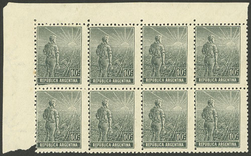 Lot 319 - Argentina general issues - Guillermo Jalil - Philatino Auction # 2332 ARGENTINA: General sale with lots at very low starts! Lot 319 - Argentina general issues - Guillermo Jalil - Philatino Auction # 2332 ARGENTINA: General sale with lots at very low starts!