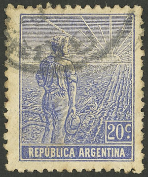 Lot 321 - Argentina general issues - Guillermo Jalil - Philatino Auction # 2332 ARGENTINA: General sale with lots at very low starts! Lot 321 - Argentina general issues - Guillermo Jalil - Philatino Auction # 2332 ARGENTINA: General sale with lots at very low starts!