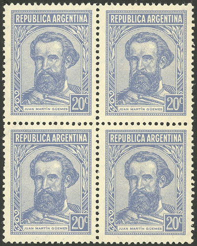 Lot 461 - Argentina general issues - Guillermo Jalil - Philatino Auction # 2332 ARGENTINA: General sale with lots at very low starts! Lot 461 - Argentina general issues - Guillermo Jalil - Philatino Auction # 2332 ARGENTINA: General sale with lots at very low starts!